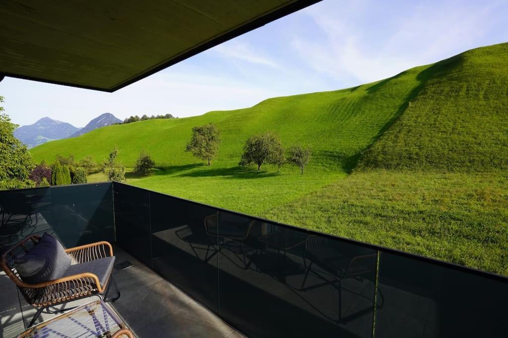 Greenview Appartement Wiesing Exterior foto